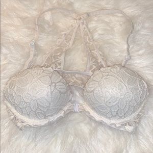 Victoria’s Secret PINK lace razorback bralette